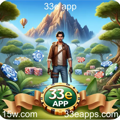 Descubra o Mundo das Aventuras no 33e App️ Descubra o Mundo das Aventuras no 33e App️