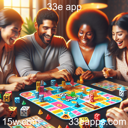 Descubra a Diversão dos Jogos de Tabuleiro no 33e App