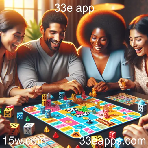 Descubra a Diversão dos Jogos de Tabuleiro no 33e App️